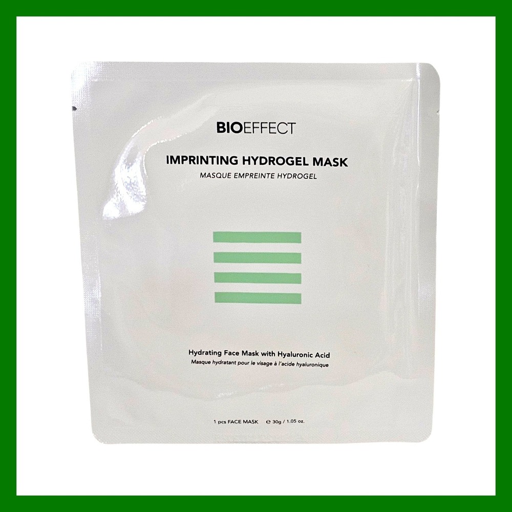 Bioeffect Imprinting Hydrogel‎ Facial Skincare Face Mask with Hyaluronic Acid